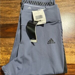Adidas Slate Gray Performance Leggings